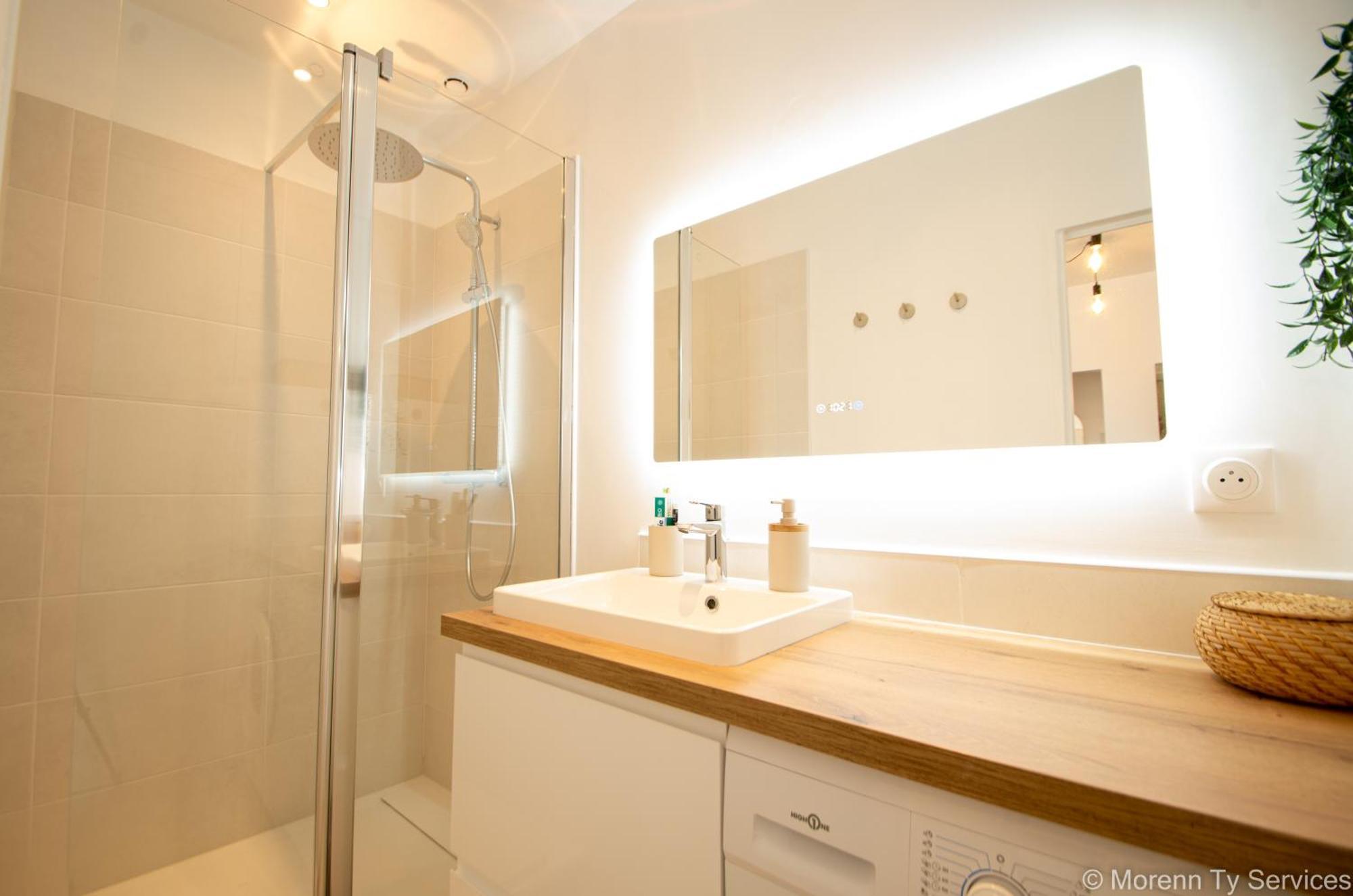Appartement T2 Spacieux Proche Gare - Ty An Hael Rennes