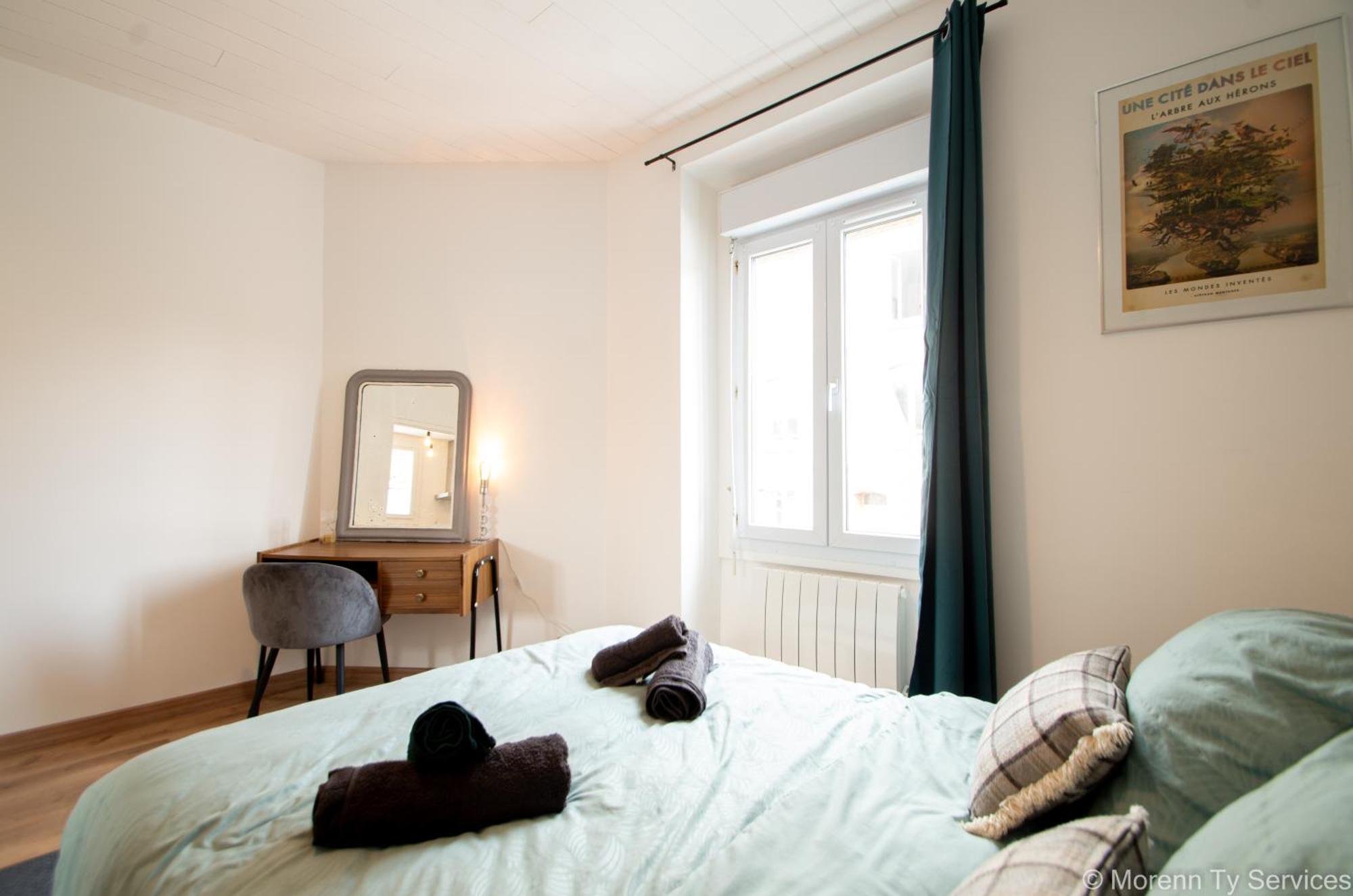 T2 Spacieux Proche Gare - Ty An Hael Appartement Rennes