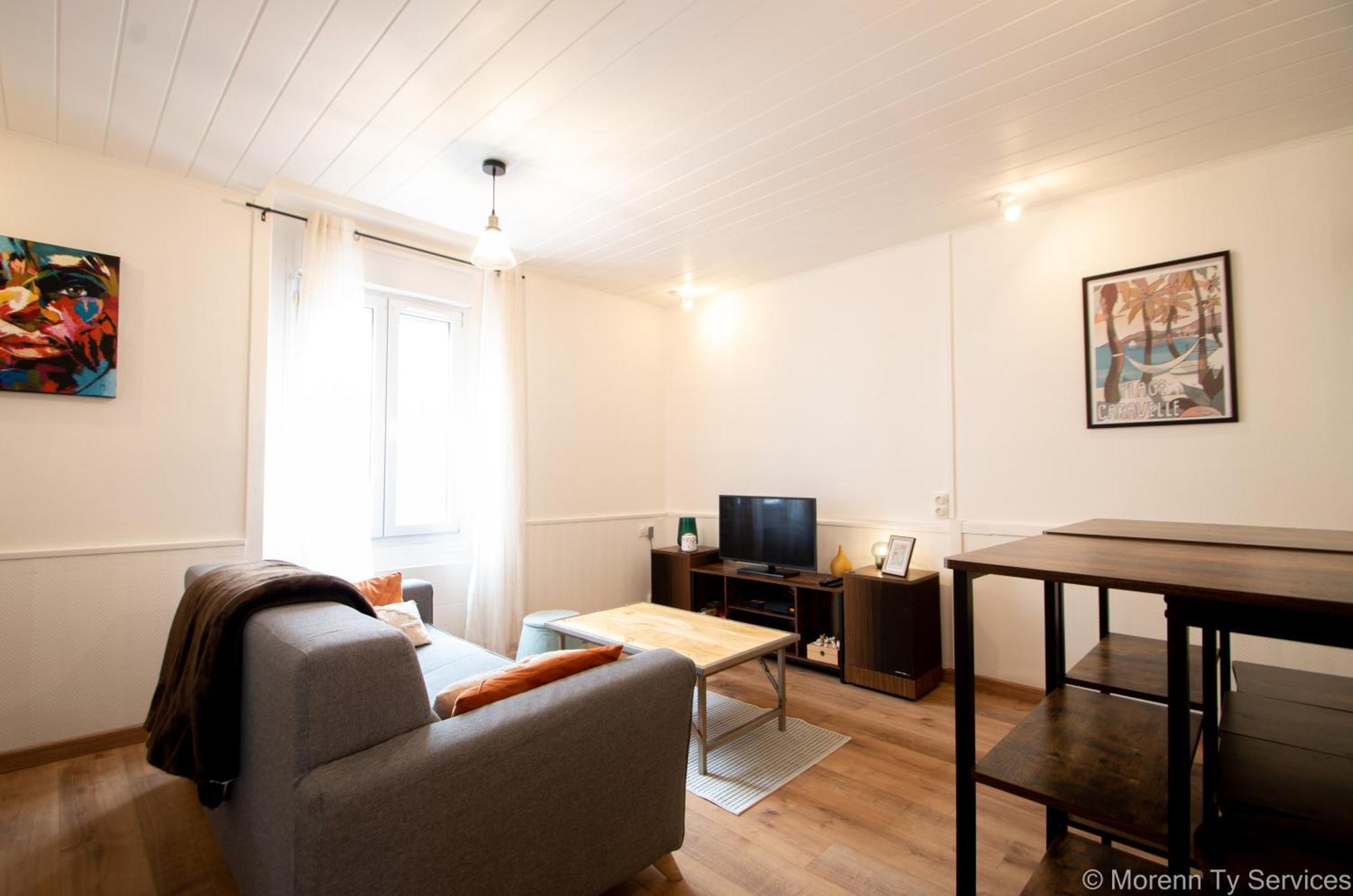 Appartement T2 Spacieux Proche Gare - Ty An Hael Rennes